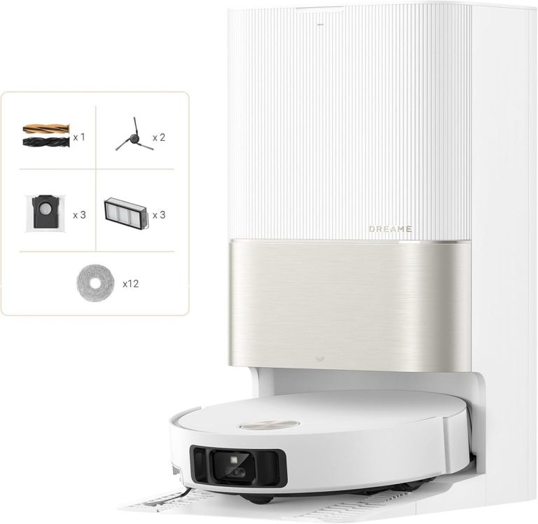 Dreame X50 Ultra - Performance & Climb Dreame X50 Ultra: 20,000Pa suction, 80°C hot water mop wash, and ProLeap system for 6cm obstacle climbing.