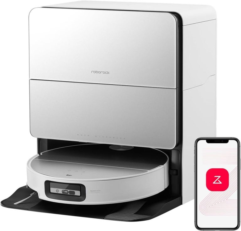 Roborock Saros 10 - CORE™ #1 Ranked 2026 Roborock Saros 10: 22,000Pa suction, retractable LiDAR, and 40mm threshold climbing for UK homes.