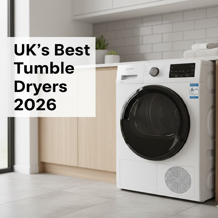UK’s Best Tumble Dryers 2026 Comparisons