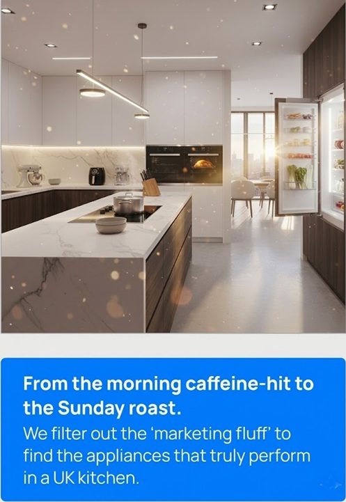 Compare expertly ranked kitchen appliances. From professional-grade range cookers to high-performance cooking tech, find the best-in-class t