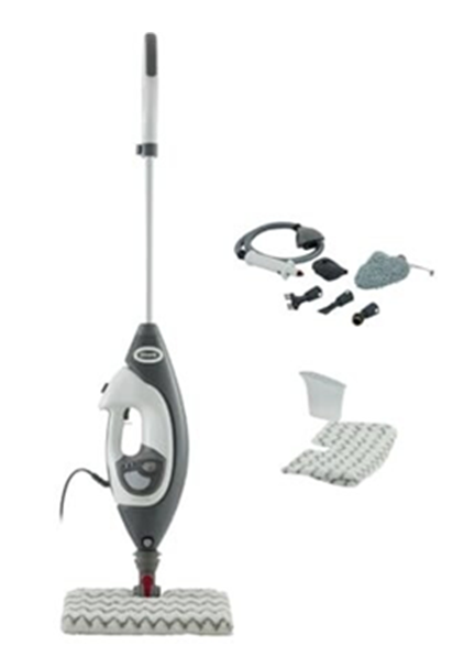 Shark S6005UK: Lift-Away handheld unit, Klik ‘n’ Flip mop head, and Steam Blast mode for targeted cleaning.