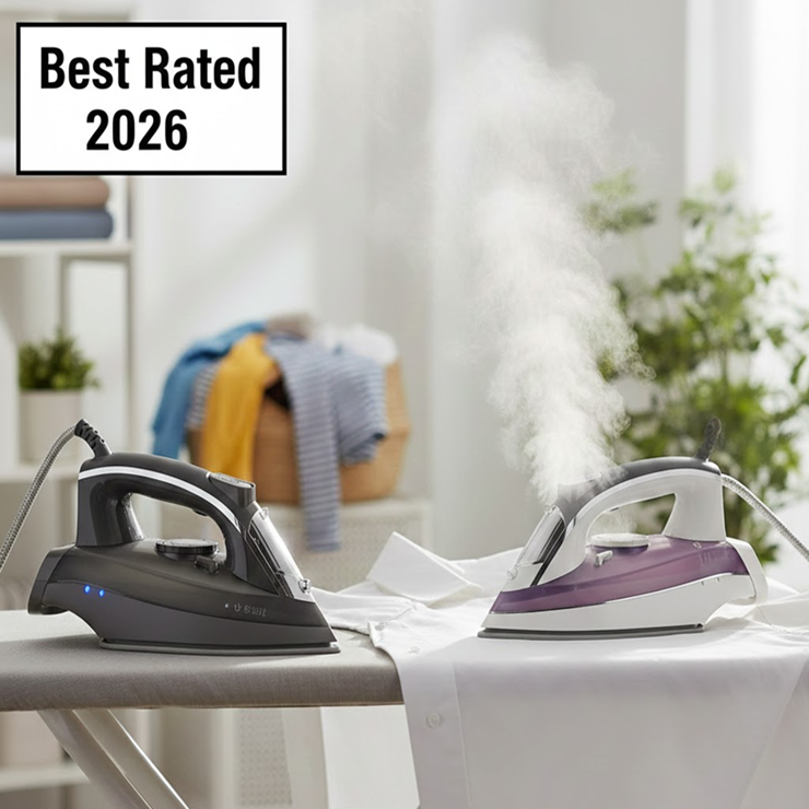 UK Best Rated Steam Irons 2026