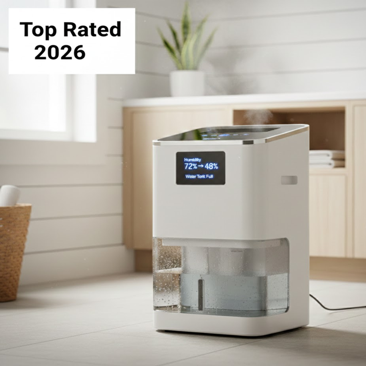 UK Best Rated Dehumidifiers 2026 Compared 