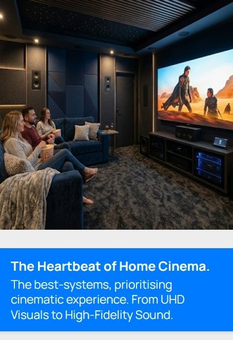 Expertly ranked home cinema systems. Compare top-rated UHD visuals and high-fidelity audio for the ultimate cinematic experience at home.