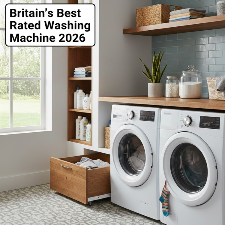 UK's Best Rated Washing Machine 2026