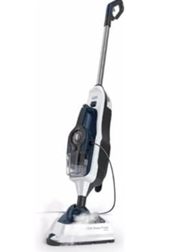Vax Steam Fresh Total Home: 2-in-1 upright to handheld with detergent cleaning and 13-piece accessory kit.